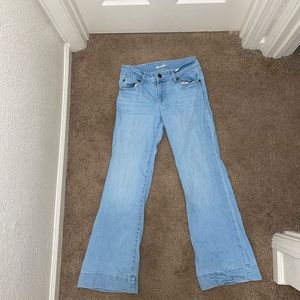 Wrangler flare jeans. 3x30. Low rise